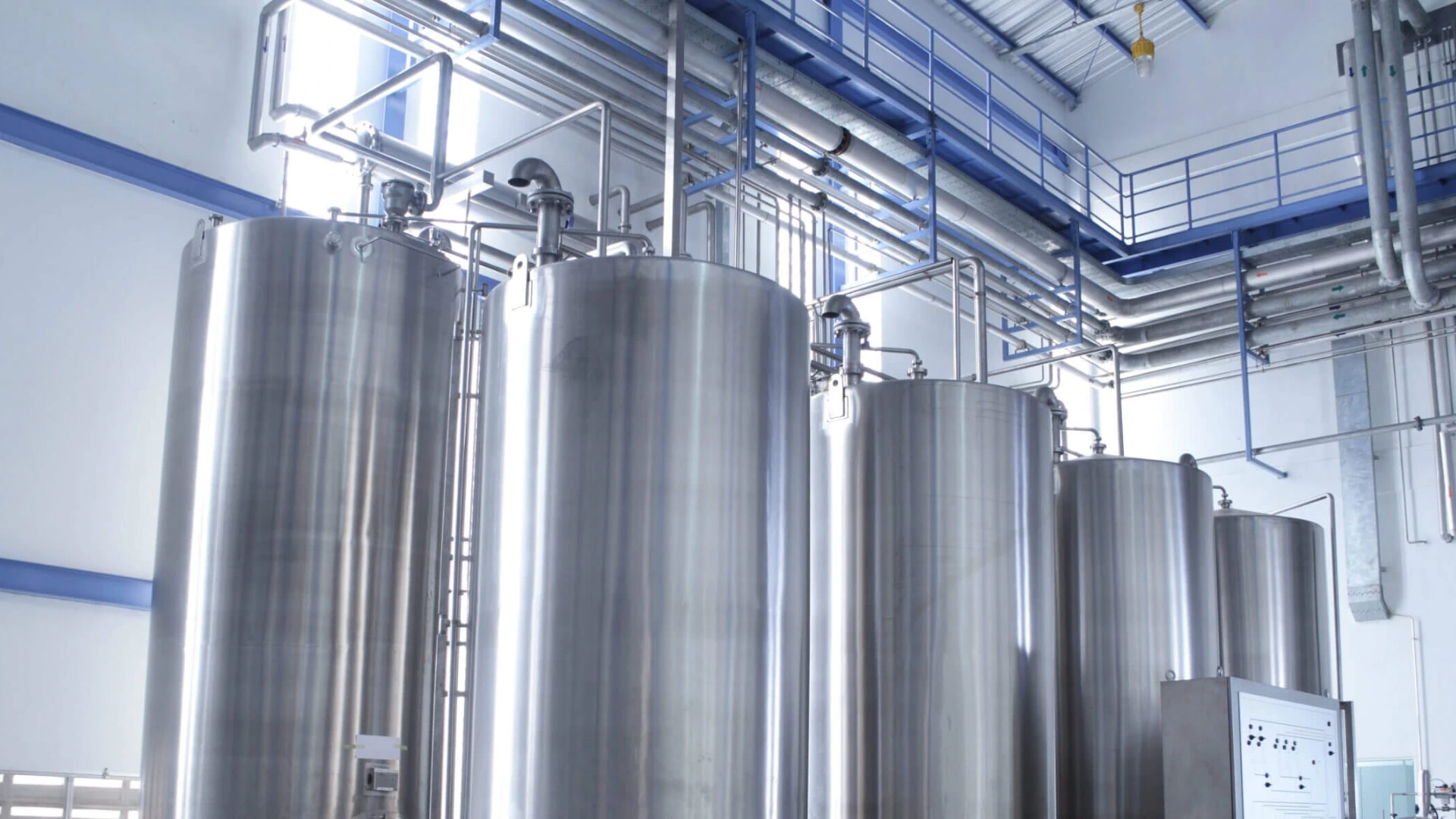 Químicos especiales para el tratamiento de superficies de aceros inoxidables